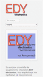 Mobile Screenshot of edy-electronics.com